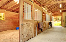 Toft Monks stable construction leads